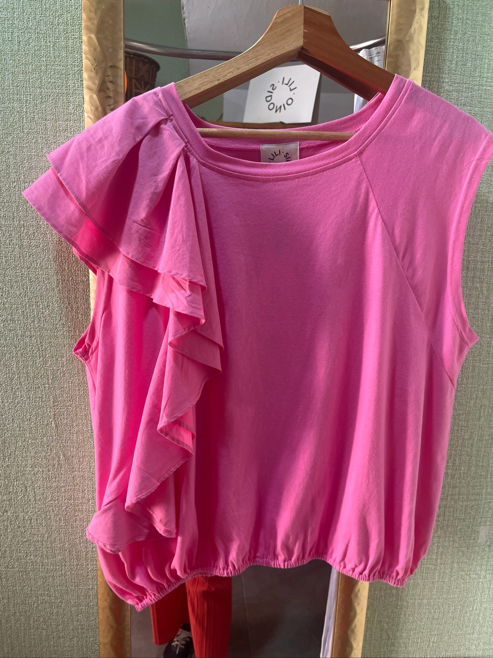 Camiseta volante 